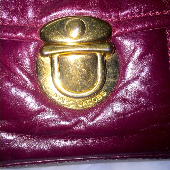 Marc Jacobs Classic Large Leather Tote - Picture 6 of 11